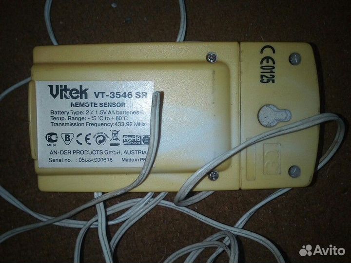 Термометры тпк-М, Метеостанция, датчик