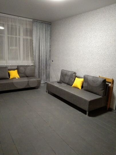 2-к. квартира, 42,4 м², 1/3 эт.