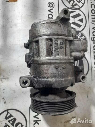 Компрессор кондиционера 1.8T cdab VW Passat B6