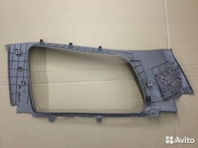 Обшивка багажника Митсубиси Паджеро Спорт (KH)