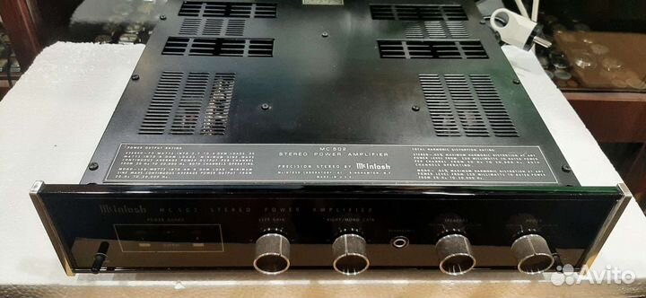 Усилитель мощности mcintosh mc 502