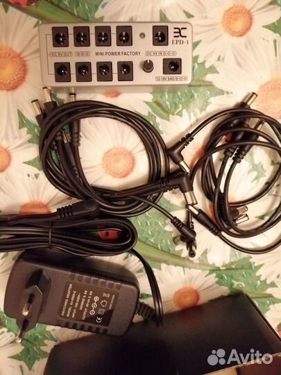 Разветвитель питания 9В на 8 устройств EPD-1