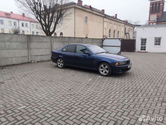 Зимние колеса bmw e39