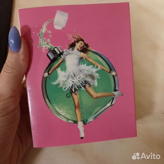 Женские духи Chanel - Chance Eau Fraiche