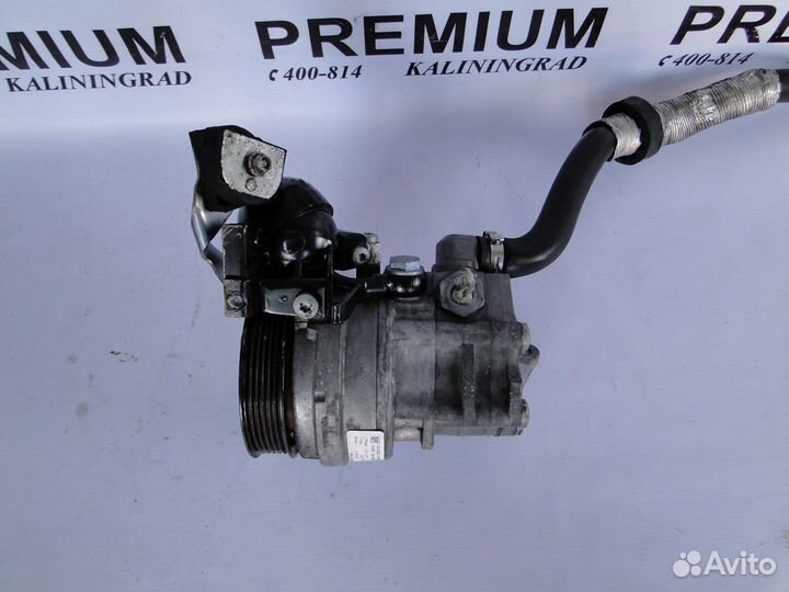 BMW 7 E65 N62 Насос гидроусилителя руля