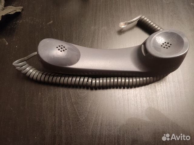 Рабочая трубочка от телефона Avaya