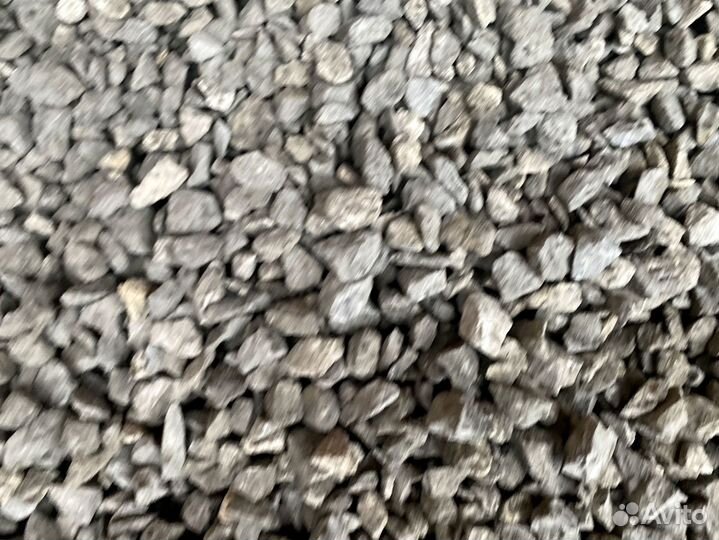 Щебень гранитный