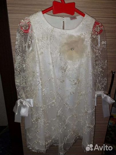 Платье для девочки на праздник