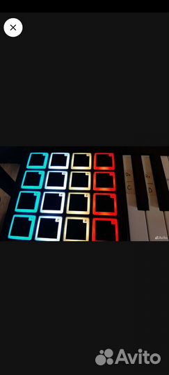 Midi клавиатура m audio