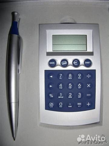 Набор калькулятор и ручка