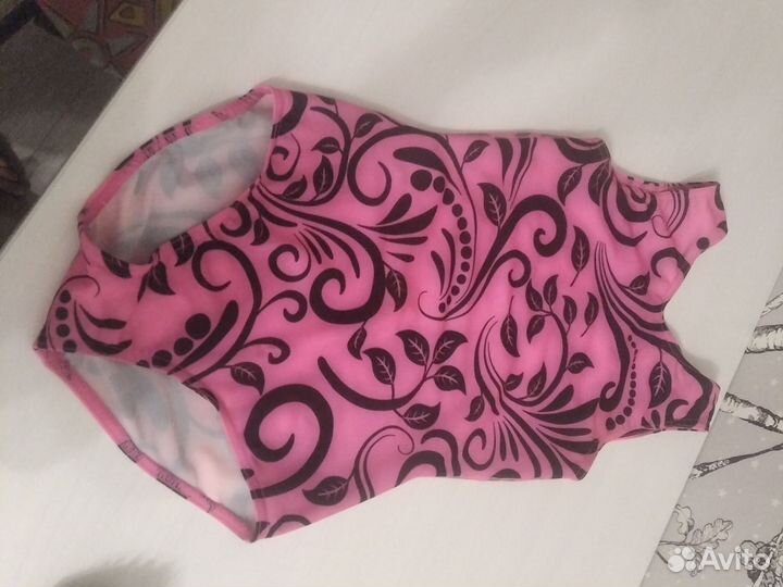 Купальник гимнастический для выступлений