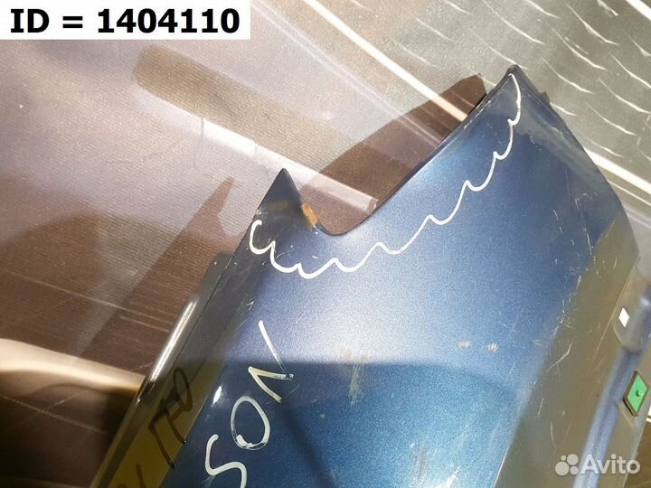 Крыло переднее правое Hyundai Tucson