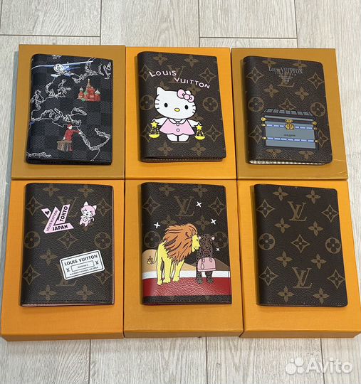 Обложка на паспорт louis vuitton