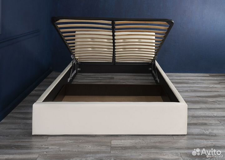 Кровать + матрас + подъемный механизм 160х200
