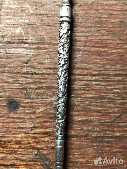 Ложка серебро