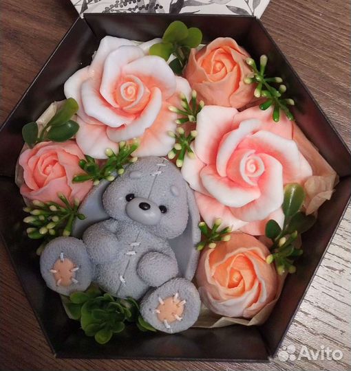 Мыло ручной работы