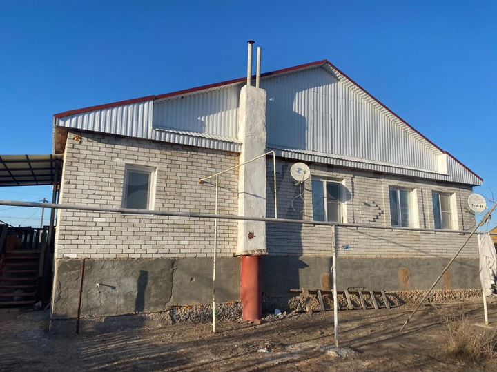 Дом 120 м² на участке 6 сот.