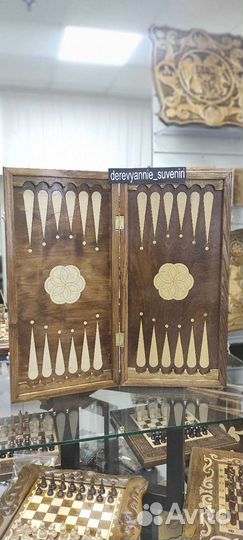 Нарды с медведем