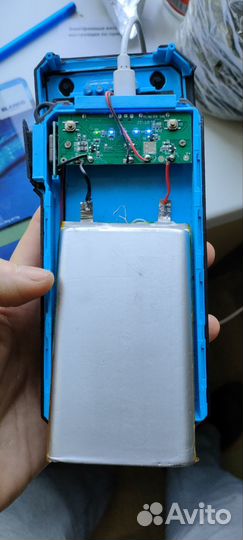 Портативный аккумулятор dexp Solar Power черный