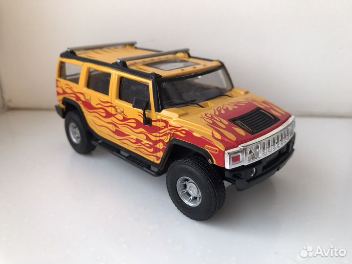 Хаммер H2 1:43