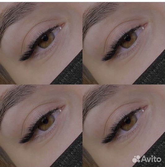 Наращивание ресниц; ламинирование Любой обьем 1700