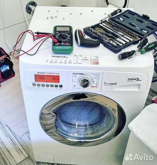 Ремонт стиральных машин. Ремонт варочных панелей