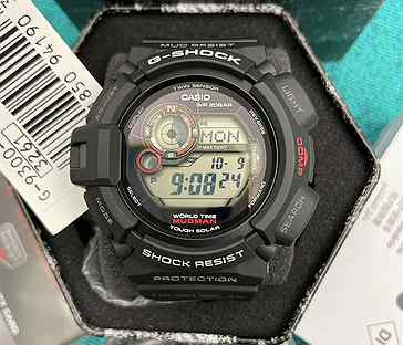 Часы наручные Casio G-Shock G-9300-1E