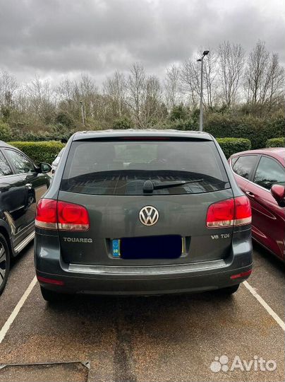 Разбор Volkswagen Touareg 3.0 tdi BKS