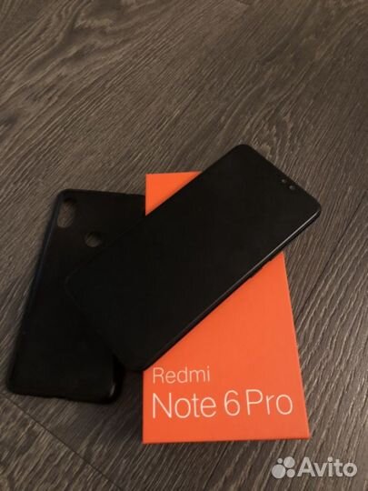 Xiaomi Redmi Note 6 Pro, 4/64 ГБ