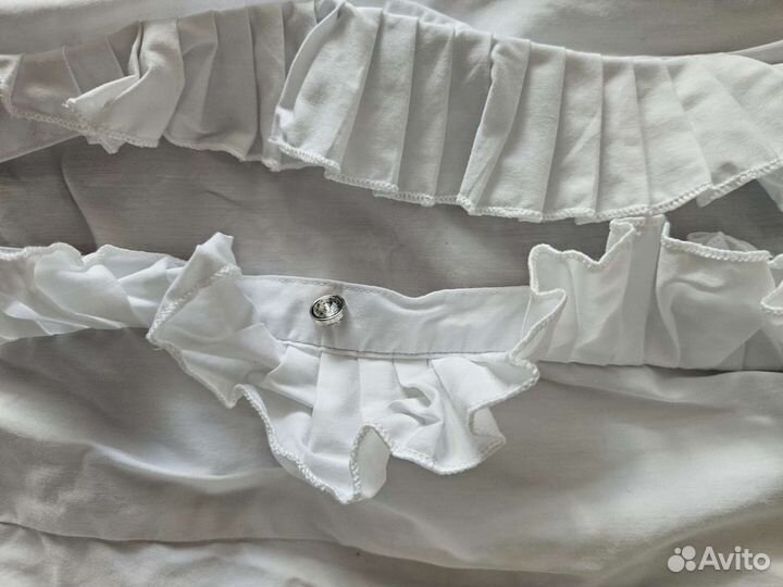 Школьные блузки для девочки 146 152