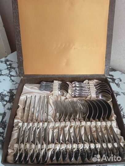 Набор столовых приборов СССР
