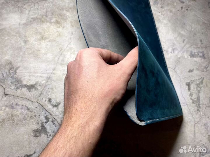 Кожаный чехол для macbook 13 air, 13 pro