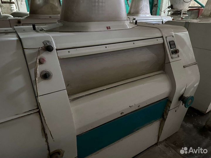 Мельница 100 тон в сутки, турецкая