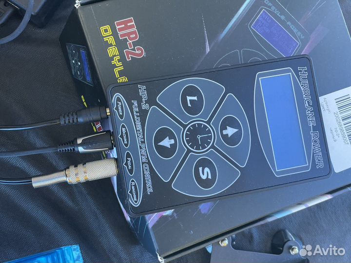 Набор для тату, машинка Skinductor vertigo