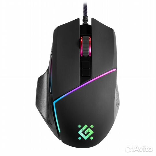 Игровая мышь Defender Warfame GM-880L (Новая)