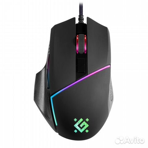 Игровая мышь Defender Warfame GM-880L (Новая)