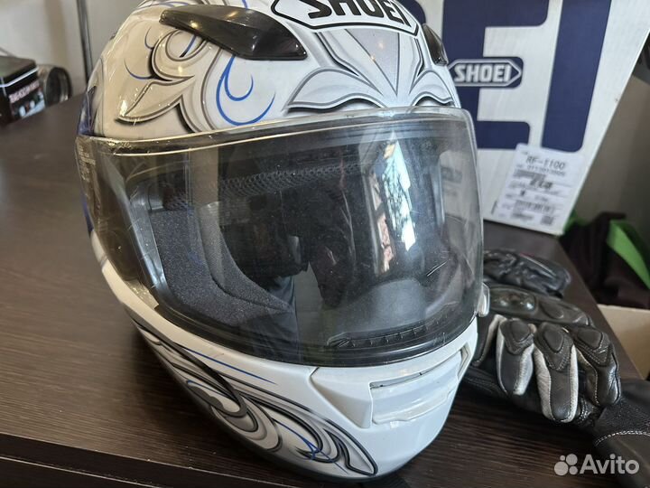 Мото шлем shoei