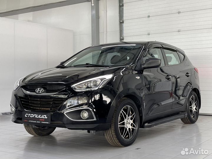 Hyundai ix35 2.0 AT, 2014, 137 932 км