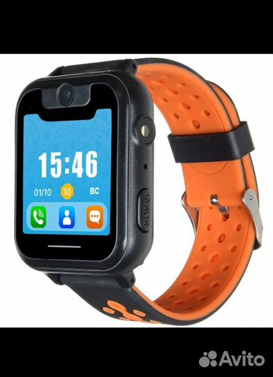 Детские SMART часы с GPS