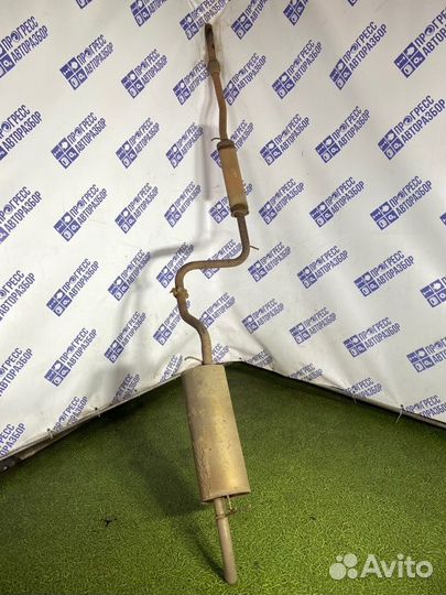 Глушитель LADA Granta седан 1.6 21116 2012