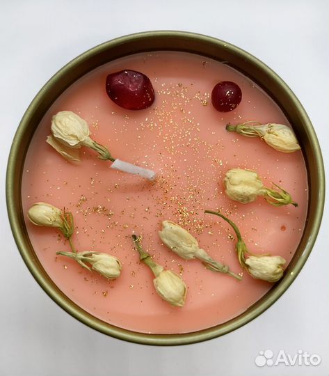 Ароматическая декоративная свеча