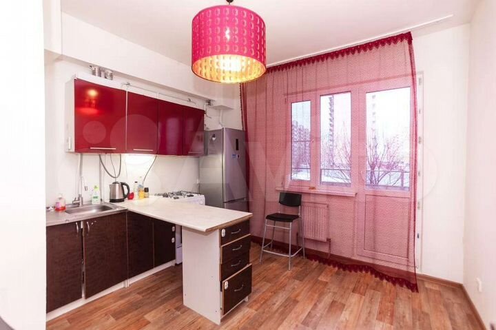 1-к. квартира, 41 м², 1/5 эт.