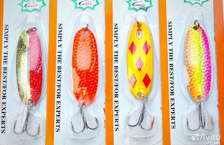 Блесны Williams Wabler(реплика) 7гр, 4шт