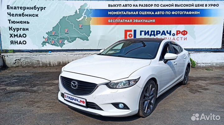 Накладка блока управления стеклоподъемниками Mazda