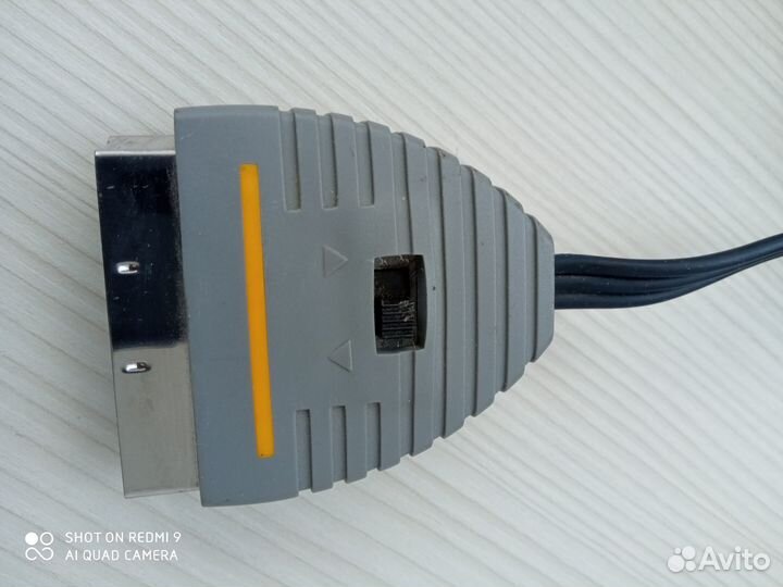 Кабель межкомпонентный видео/аудио сигнала bandrid