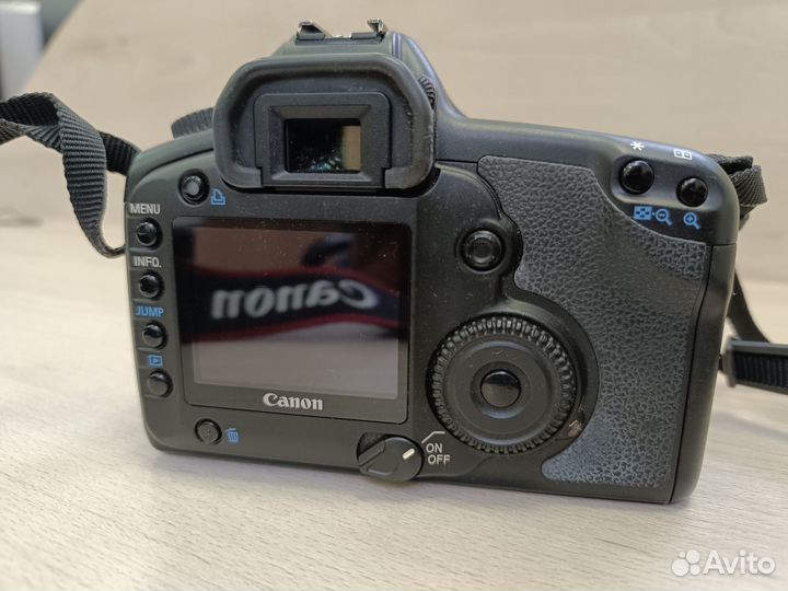 Зеркальный фотоаппарат canon EOS 5D (не марк)
