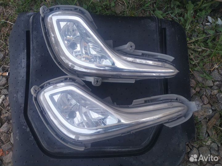 Противотуманные фары Солярис 1
