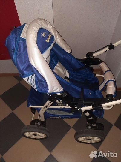 Детская Прогулочная коляска