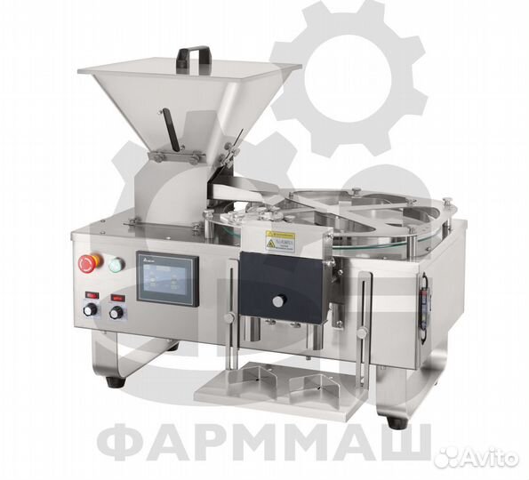 Упаковщик капсул со счетом