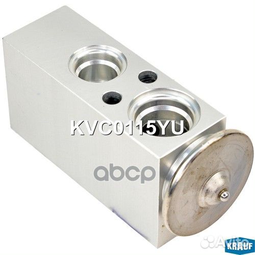Клапан кондиционера расширительный KVC0115YU Krauf